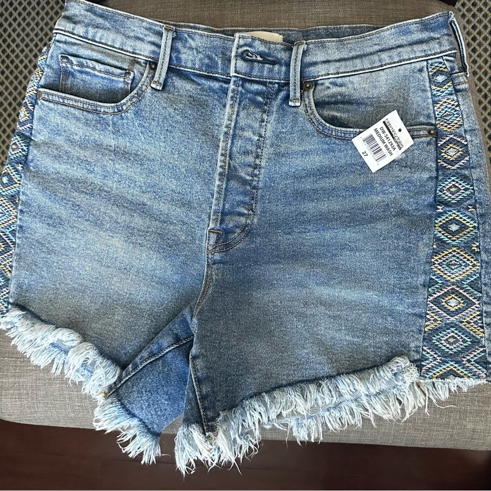 Driftwood Goldie Shorts size 27